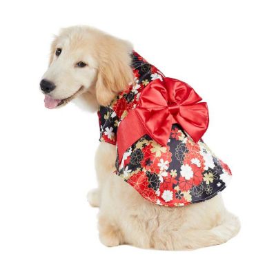 Image showing  Red Kimono Pet Costume