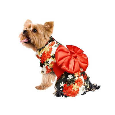 Image showing  Red Kimono Pet Costume