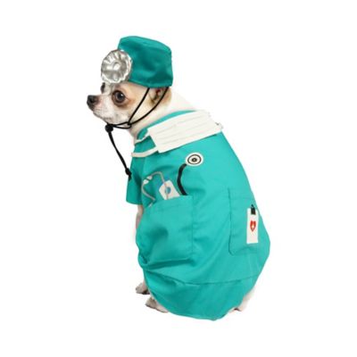 Image showing  Nurse Pet Costume