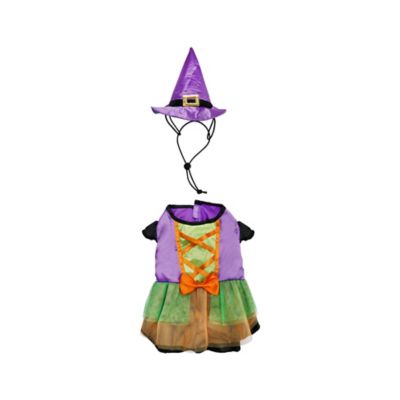 Image showing  Witch Dress Pet Costume