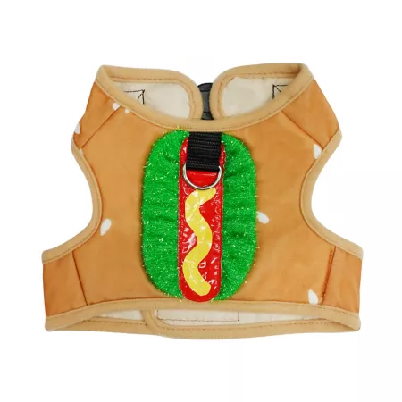 Best Furry Friends Hot Dog Harness Dog Costumes