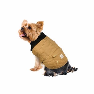 Best Furry Friends Khaki Duck Canvas Coat