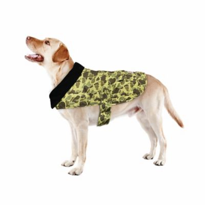 Best Furry Friends Camo Duck Canvas Coat