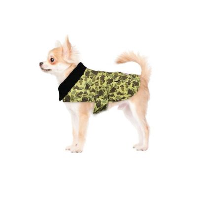 Image showing  Camo Duck Canvas Coat