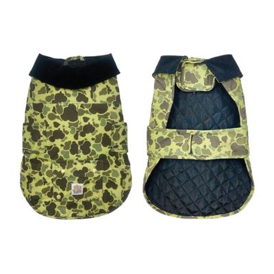 Image showing  Camo Duck Canvas Coat