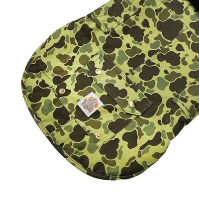 Image showing  Camo Duck Canvas Coat