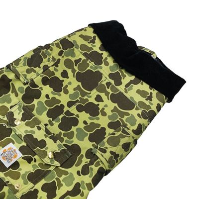 Image showing  Camo Duck Canvas Coat