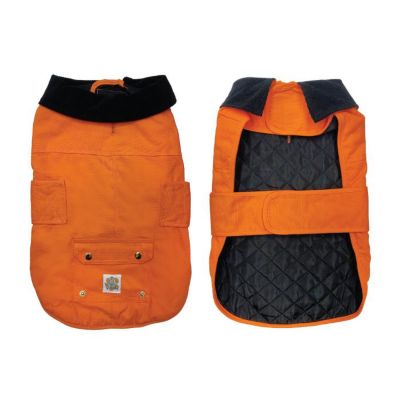 Image showing  Orange Duck Canvas Coat