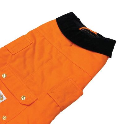 Image showing  Orange Duck Canvas Coat
