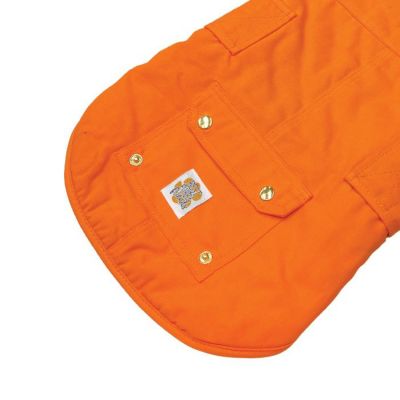 Image showing  Orange Duck Canvas Coat