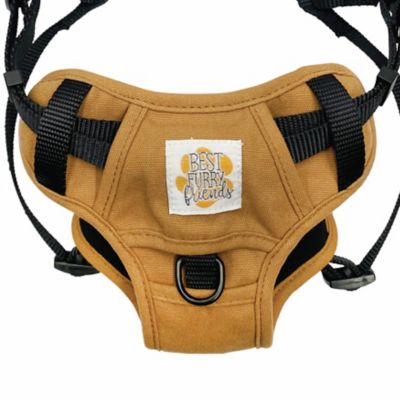 Image showing  Khaki Duck Canvas Harness
