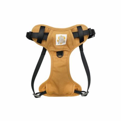 Best Furry Friends Khaki Duck Canvas Harness