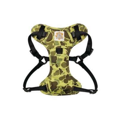 Best Furry Friends Camo Duck Canvas Harness