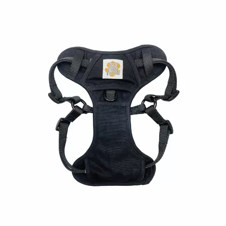 Best Furry Friends Black Duck Web Harness Dog Basic Harnesses