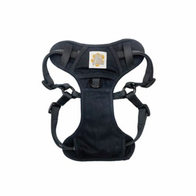 Best Furry Friends Black Duck Canvas Harness