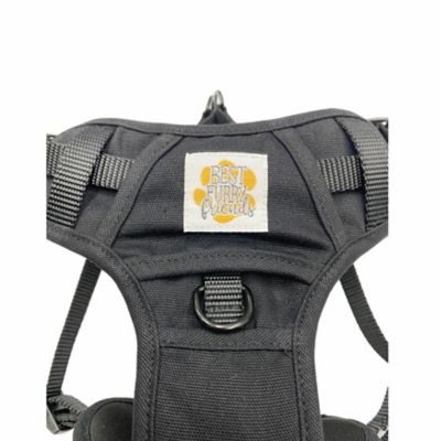 Image showing 2 th Best Furry Friends Black Duck Canvas Harness