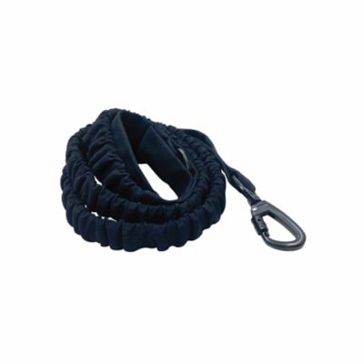 Best Furry Friends Black Shock Absorbing Leash