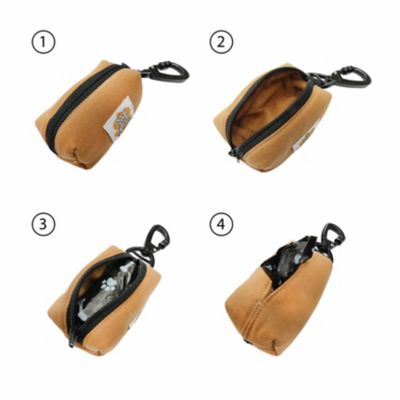 Image showing  Khaki Waste Bag Dispenser