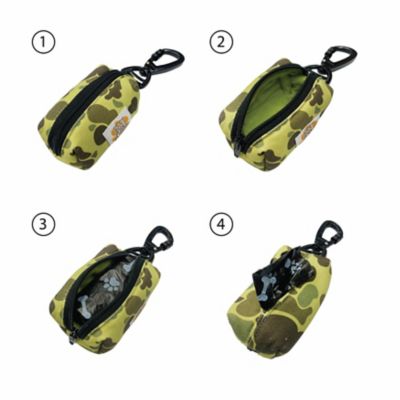 Image showing  Camo Waste Bag Dispenser