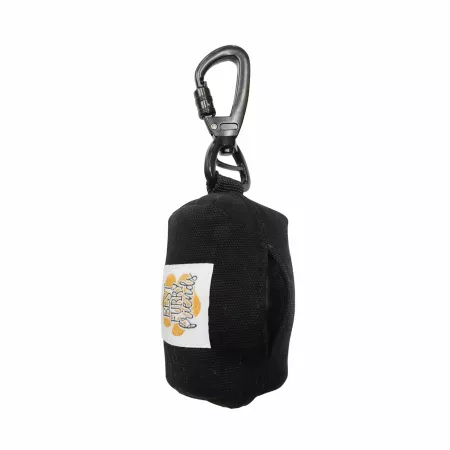 Best Furry Friends Black Waste Bag Dispenser Poop Bags