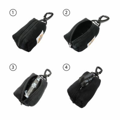 Image showing  Black Waste Bag Dispenser