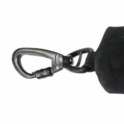 Image showing  Black Waste Bag Dispenser