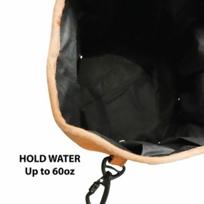 Image showing 5 th Best Furry Friends Collapsible Travel Bowl