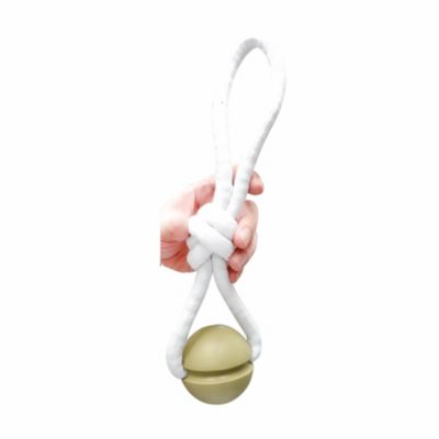 Image showing  Rope & Ball Dog Toy