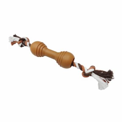 Best Furry Friends Rope & Dumbbell Dog Toy