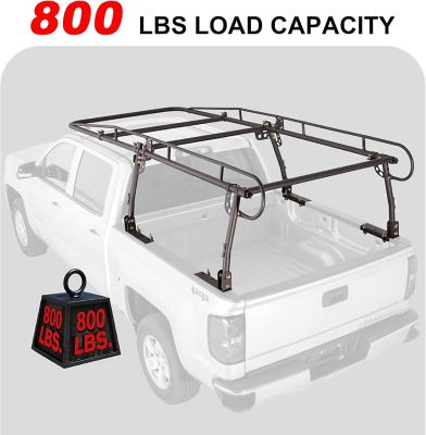 Image showing  800 lb. Full Size Steel Truck Rack