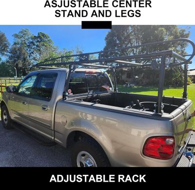 Image showing 5 th Rockland 800 lb. Full Size Steel Truck Rack