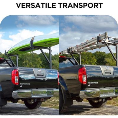 Image showing  250 lb. Heavy Duty Steel Truck Ladder Rack