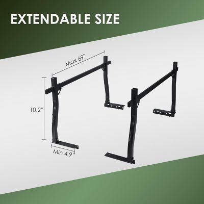 Image showing  1000 lb. Universal Steel Truck Rack