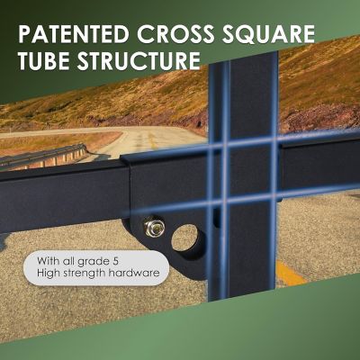 Image showing  1000 lb. Universal Steel Truck Rack