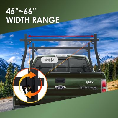 Image showing  1000 lb. Universal Steel Truck Rack
