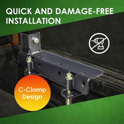 Image showing  1000 lb. Full Size Steel Truck Rack