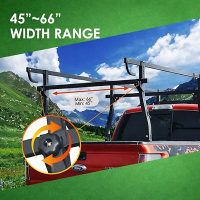 Image showing 5 th PoleStar 1000 lb. Full Size Steel Truck Rack