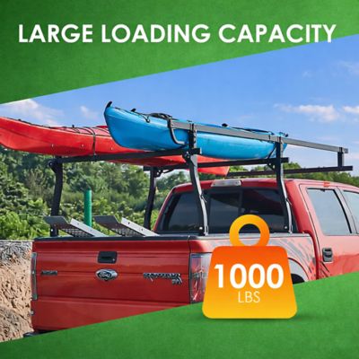 Image showing 6 th PoleStar 1000 lb. Full Size Steel Truck Rack