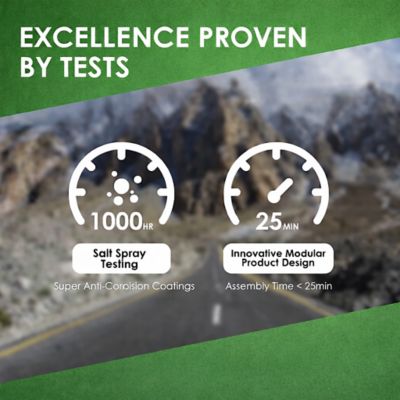 Image showing 7 th PoleStar 1000 lb. Full Size Steel Truck Rack