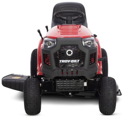 Image showing  Pony 42 in. Gas Riding Lawn Mower, Troy-Bilt Engine, 7-Speed Transmission