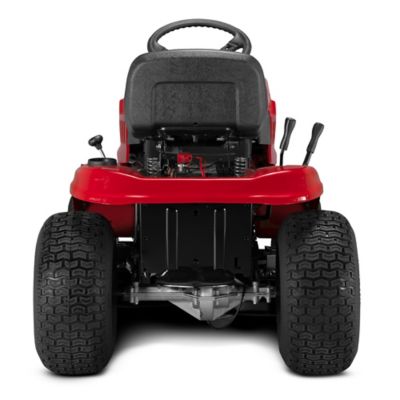 Image showing  Pony 42 in. Gas Riding Lawn Mower, Troy-Bilt Engine, 7-Speed Transmission