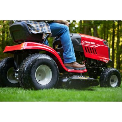 Image showing 5 th Troy-Bilt Pony 42 in. Gas Riding Lawn Mower, Troy-Bilt Engine, 7-Speed Transmission