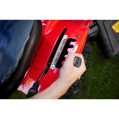 Image showing 6 th Troy-Bilt Pony 42 in. Gas Riding Lawn Mower, Troy-Bilt Engine, 7-Speed Transmission