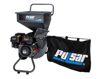 Pulsar 3-in-1 Wood Chipper Shredder