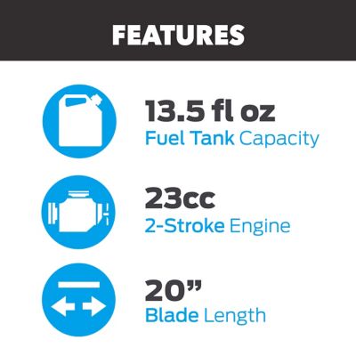 Image showing 5 th Pulsar Gas Hedge Trimmer
