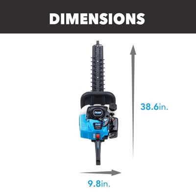 Image showing 6 th Pulsar Gas Hedge Trimmer