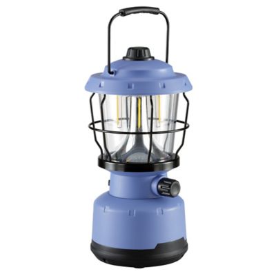 JobSmart 500 Lm LED Rechargeable Lantern, Light Blue