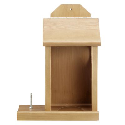 Image showing Royal Wing 3 lb. Cedar Squirrel Feeder