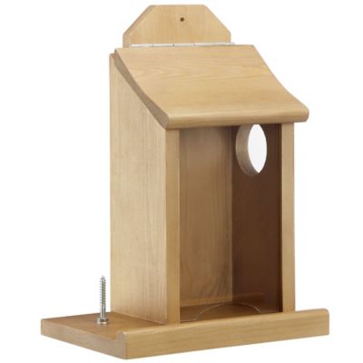 Image showing Royal Wing 3 lb. Cedar Squirrel Feeder