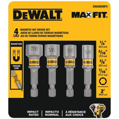 DeWALT 4 pc. MAXFIT Nut Driver Set